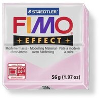 Полимерная глина FIMO Effect запекаемая розовый кварц (8020-206), 57 г