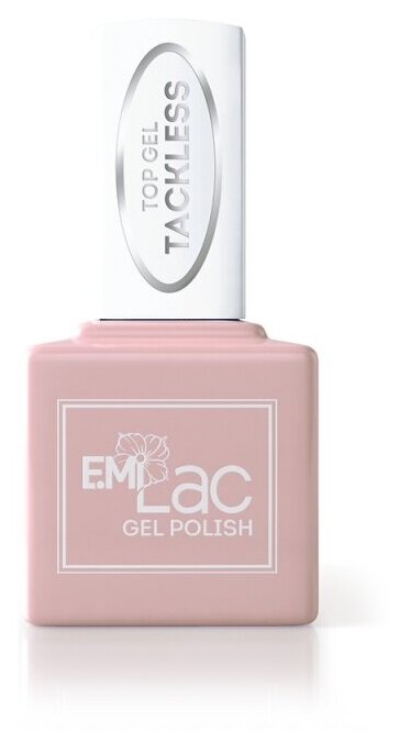 E.MiLac Top gel Tackless, 9 мл.