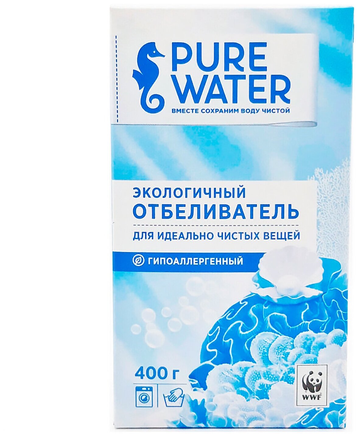 Отбеливатель Pure Water Экологичный 400г - фото №10