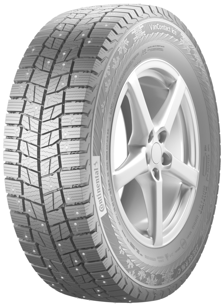 16/205/75 Continental VanContact Ice SD 110/108R 8PR ш