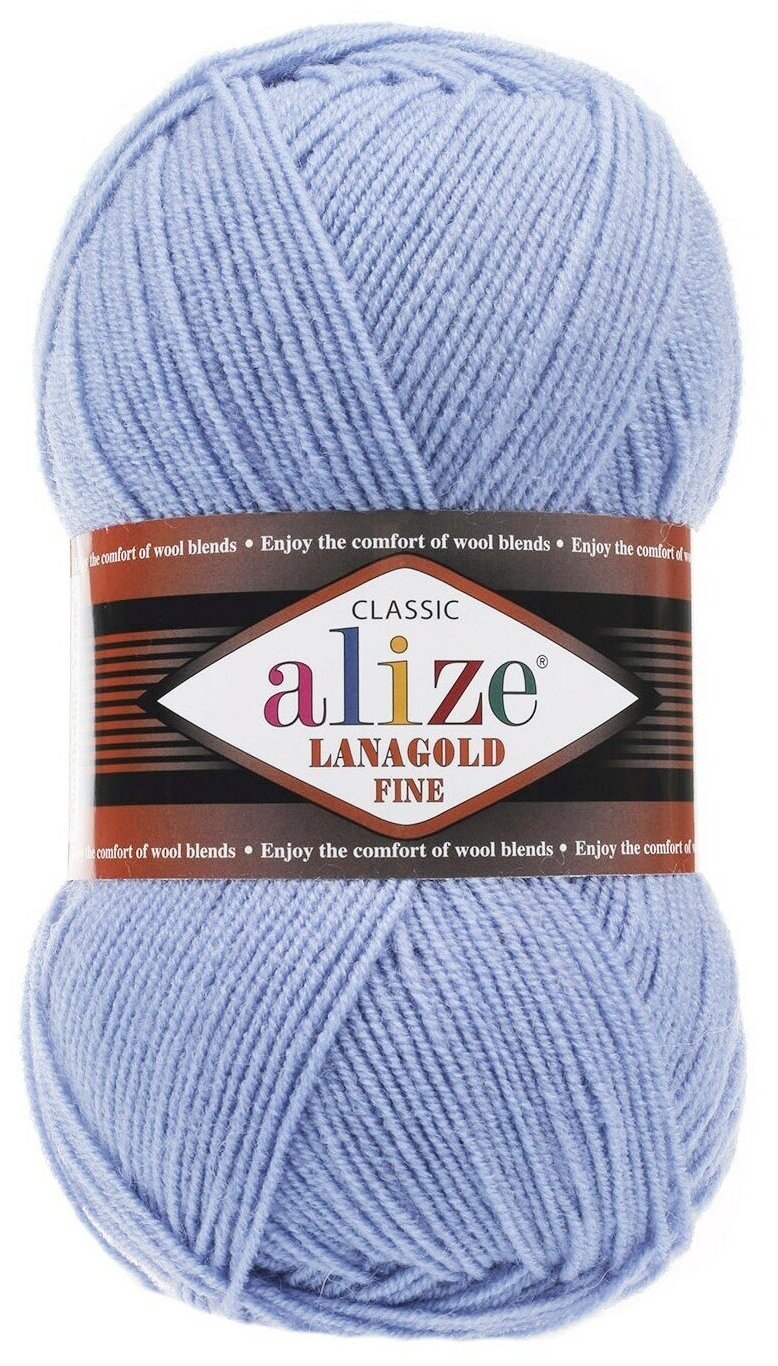  Alize Lanagold Fine  (40), 51%/49%, 390, 100, 3