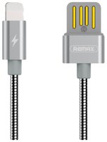 Кабель Remax Tinned Copper USB - Apple Lightning (RC-080i) 1 м черный