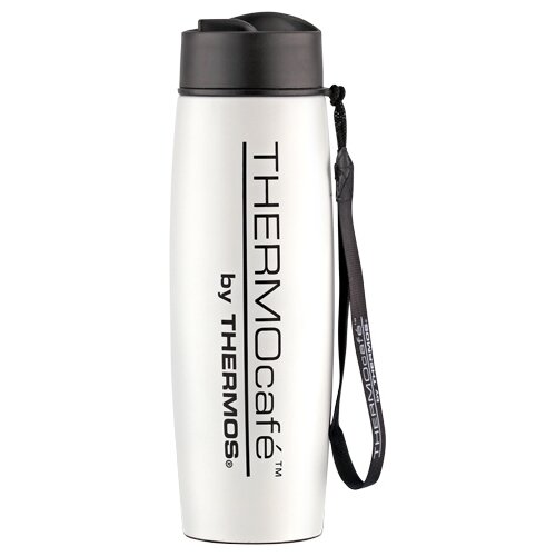 фото Термокружка thermos thermocafe hiking, 0.5 л белый