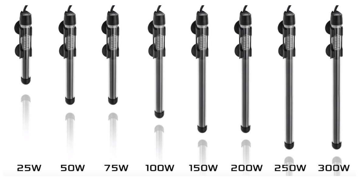 Нагреватель AQUAEL PLATINIUM HEATER 300 Вт для аквариума 230 - 300 л (стеклянный, регулируемый) - фотография № 11
