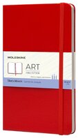 Скетчбук Moleskine Large 21 х 13 см, 165 г/м², 50 л. синий