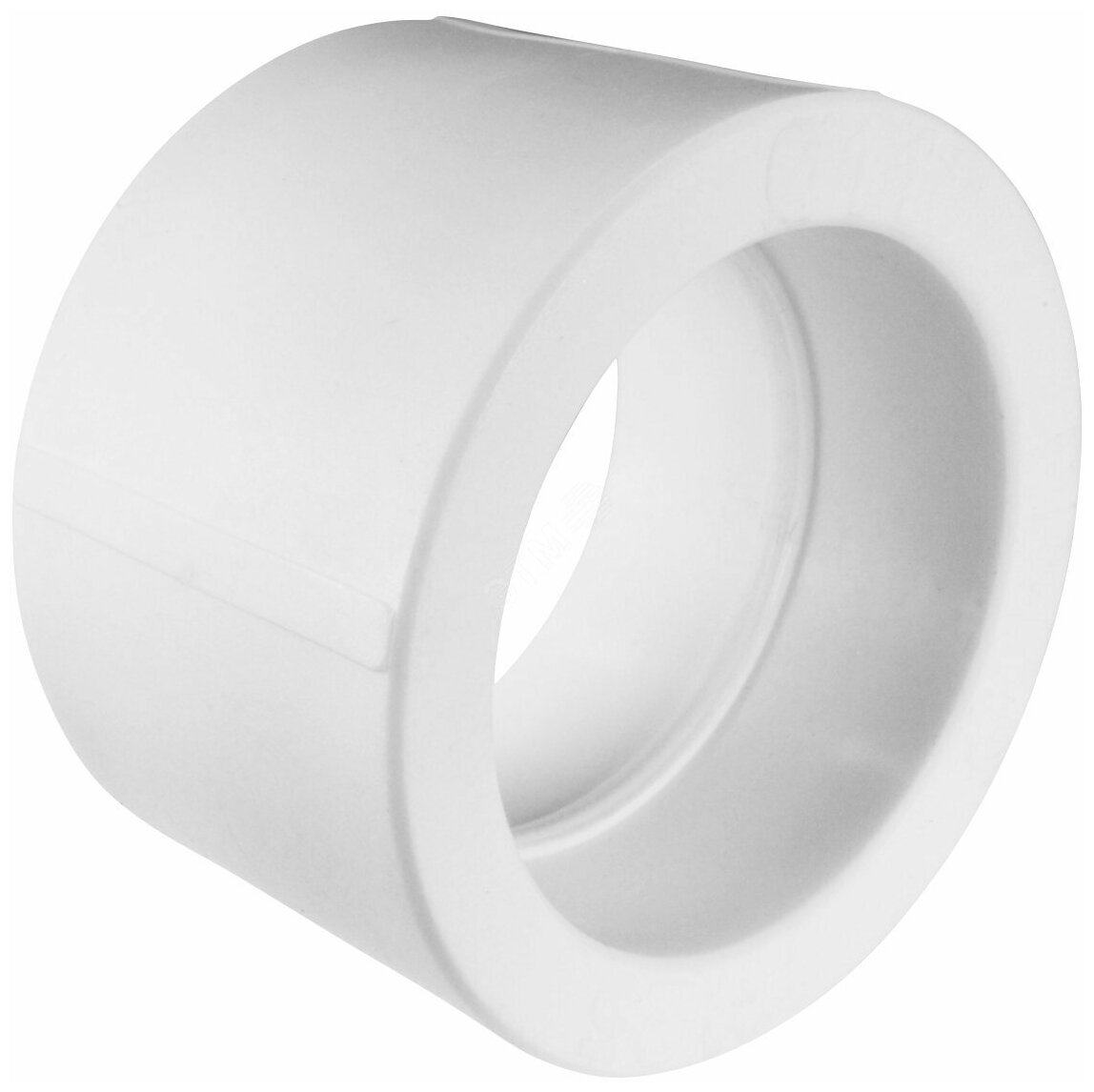 фото Муфта соединительная 32 мм полипропиленовая PPR белая Valfex (2шт)