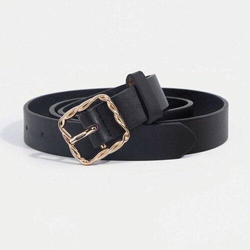 фото Ремень сима-ленд, размер 105, черный сима-лэнд