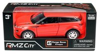 Внедорожник RMZ City Range Rover Evoque (554008M(A)) 1:32 матовый красный