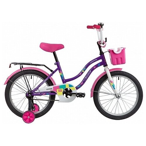 Велосипед NOVATRACK Tetris-18-20г 10 фиолетовый 181TETRISVL20 721000₽