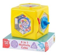 Интерактивная развивающая игрушка PlayGo Multivity Cube желтый