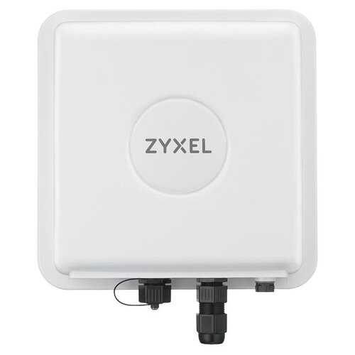 Wi-Fi точка доступа ZYXEL NebulaFlex Pro WAC6552D-S, белый wi fi точка доступа zyxel nebulaflex pro wac6552d s eu0101f