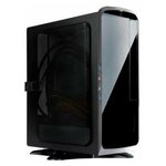 Корпус INWIN BQS660BL (6121559), Mini-ITX, 150W, черный - изображение