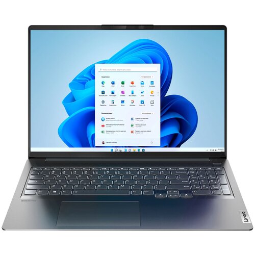 Lenovo Ноутбук Lenovo IdeaPad 5 Pro 16ACH6 162560x1600AMD Ryzen 5 5600H33Ghz8192Mb512SSDGbnoDVDIntAMD RadeonCamBTWiFi75WHrwar 1y19kggreyWin11Home 95W RU kbd 9625000₽