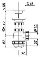 Сифон WIRQUIN 30718589