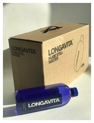 Вода Longavita магний+калий питьевая негазированная, 14 шт по 0,48 л ПЭТ - фотография № 8