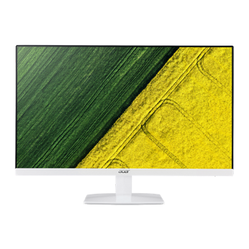 фото Монитор 23,8" acer (ent.) ha240yawi , ips , 250 nit, 75hz, 4ms, 178°/178°, 1xvga + 1xhdmi(1.4) ,freesync , ultra thin white ( um.qw0ee.a01,дисплей жк, lcd, full hd , d-sub )