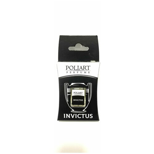 Ароматизатор-подвеска 'бутылочка на шнурочке POLIART PERFUME' (5мл) c пробником