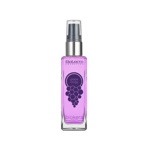 Salerm Cosmetics Biokera Эликсир Grapeology для волос, 60 мл