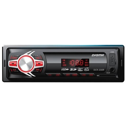 фото Автомагнитола digma dcr-200r
