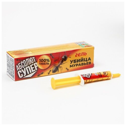 One Day Гель Абсолют-Супер от муравьев картридж 5 мл 287₽