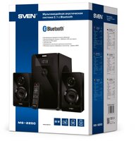 Компьютерная акустика SVEN MS-2250 черный