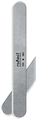 RuNail, пилка для ногтей закруглённая (серая, 150/180)