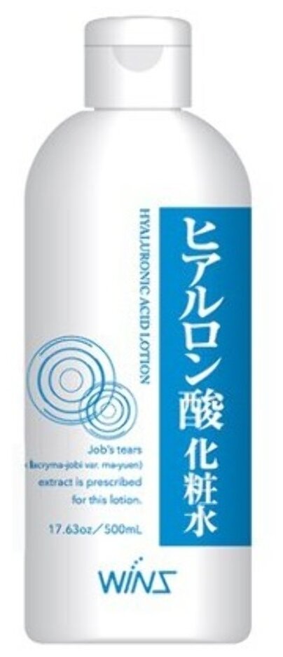 Nihon Detergent Лосьон для тела с гиалуроновой кислотой WINS, 500 мл