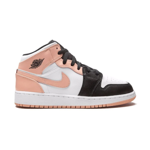 Jordan Kids кроссовки Air Jordan 1 Mid Arctic Orange