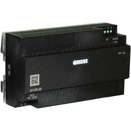 Блок питания для тяжелых условий эксплуатации овен БП120Б-Д9-24С 1158000₽