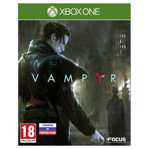 Xbox игра Focus Home Vampyr