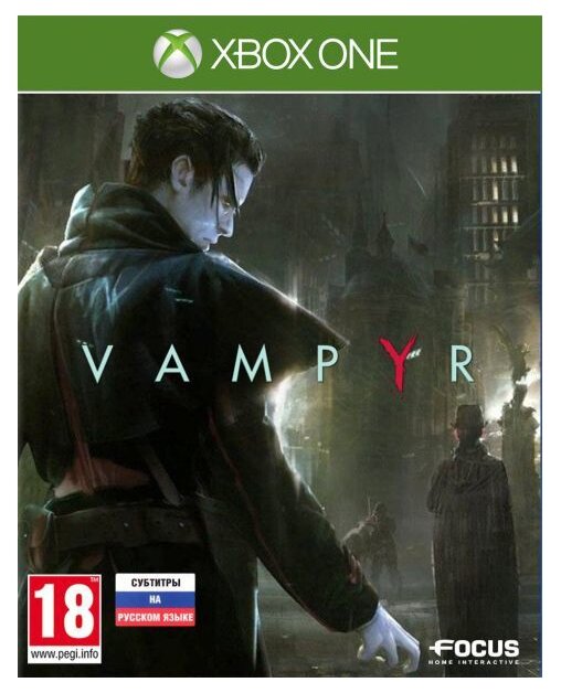 Игра Vampyr для Xbox One