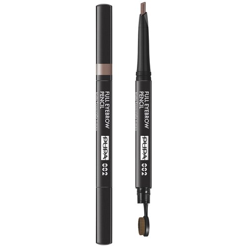 PUPA Карандаш для бровей Full Eyebrow Pencil, 0,2 г, 002