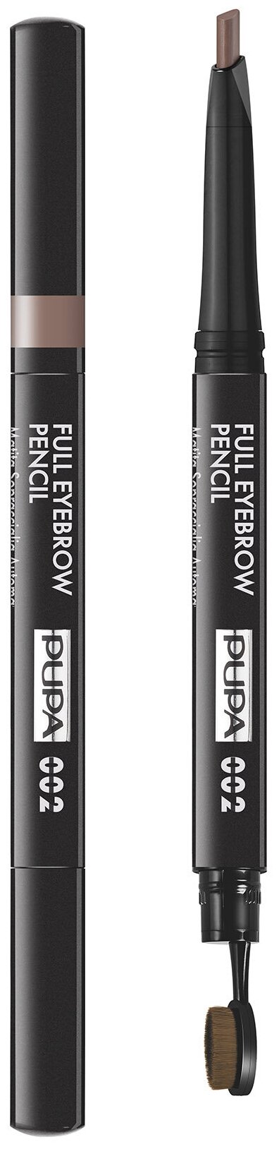 PUPA Карандаш для бровей Full Eyebrow Pencil, 0,2 г, 002