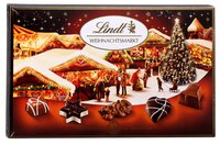 Набор конфет Lindt Новогодняя Ярмарка ассорти 200 г коричневый