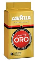 Кофе молотый Lavazza Qualita Oro вакуумная упаковка 250 г