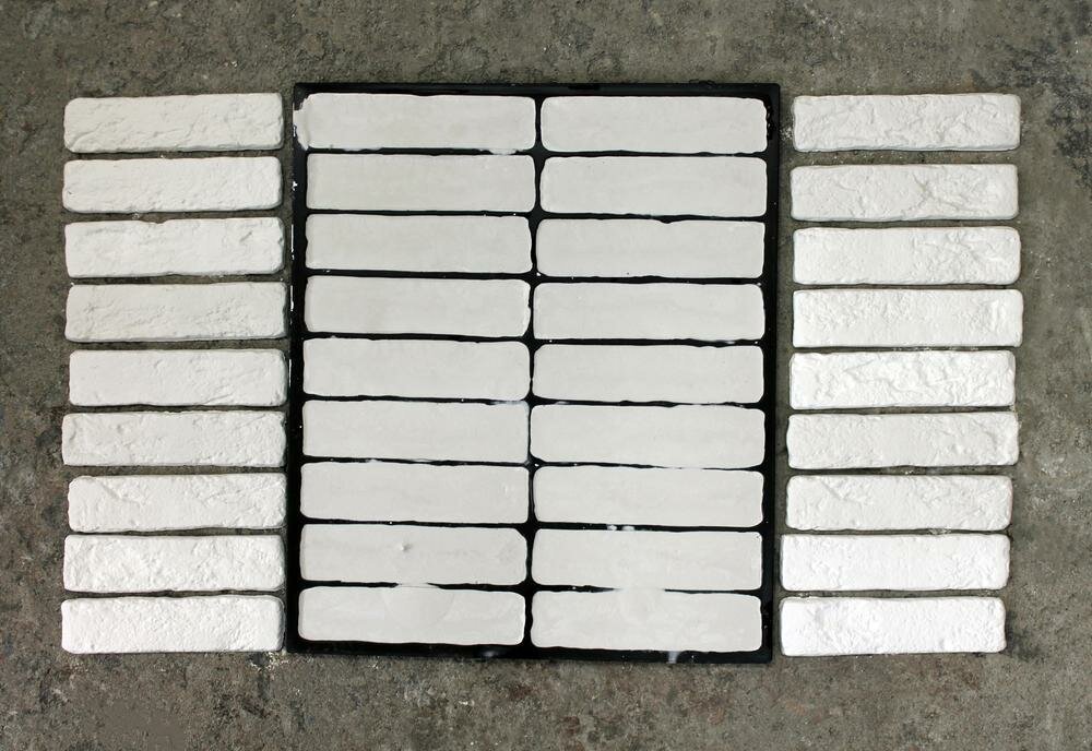 Форма для производства плитки из гипса и бетона Венеция. Форма для изготовления облицовочного кирпича / отделочного камня.