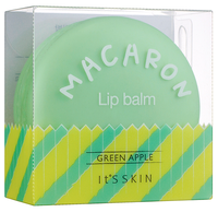 It'S SKIN Бальзам для губ Macaron Green apple