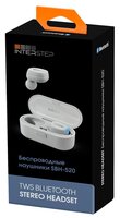 Наушники INTERSTEP Наушники InterStep SBH-520 розовый