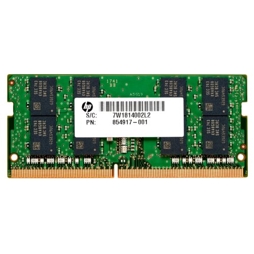 Оперативная память HP 16 ГБ DDR4 2666 МГц SODIMM 3TK84AA 595000₽