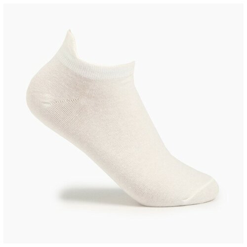 Носки HOBBY LINE, размер 36/40, белый футболка хлопок размер 36 белый