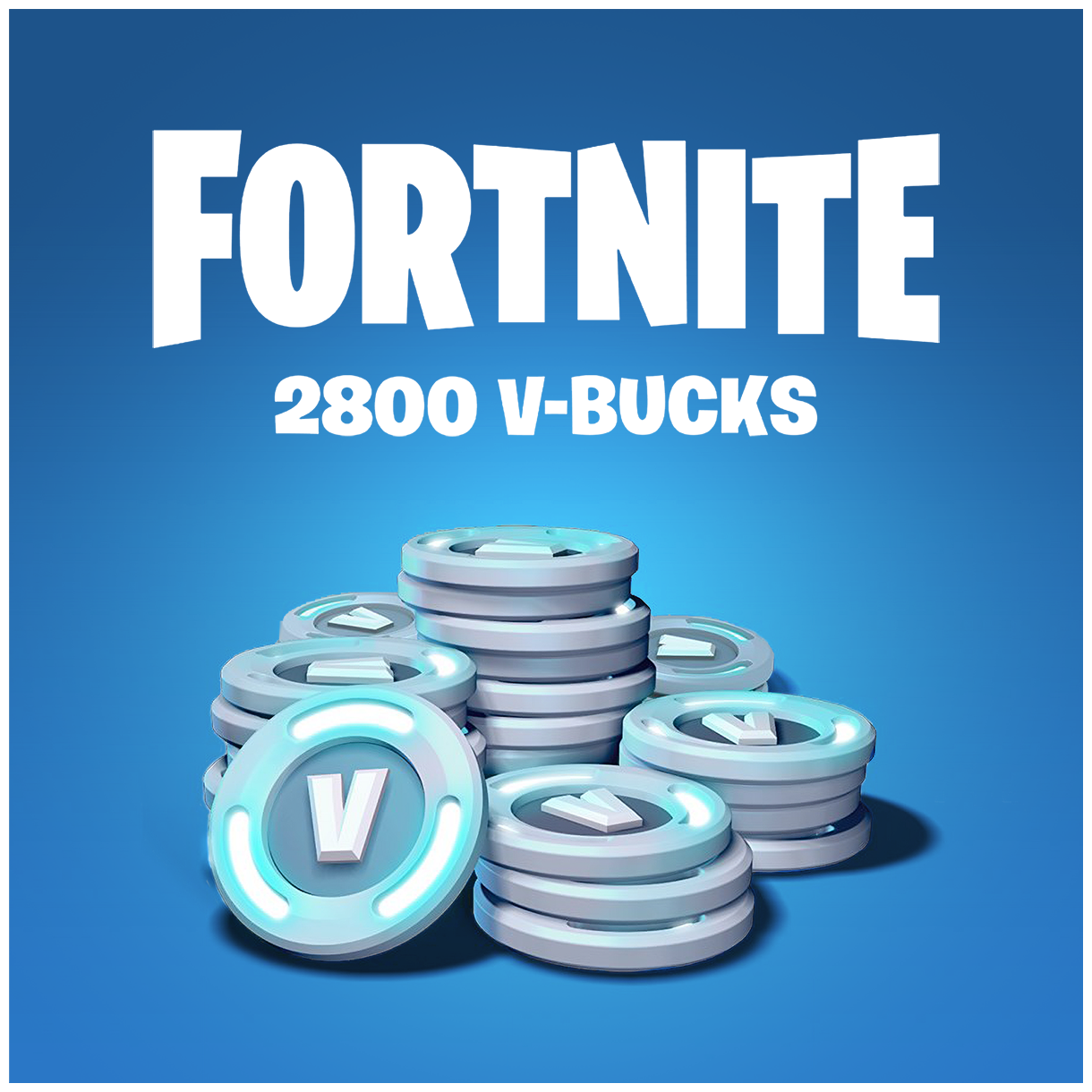 Игровая валюта Fortnite (2800 V-Bucks, Все страны)