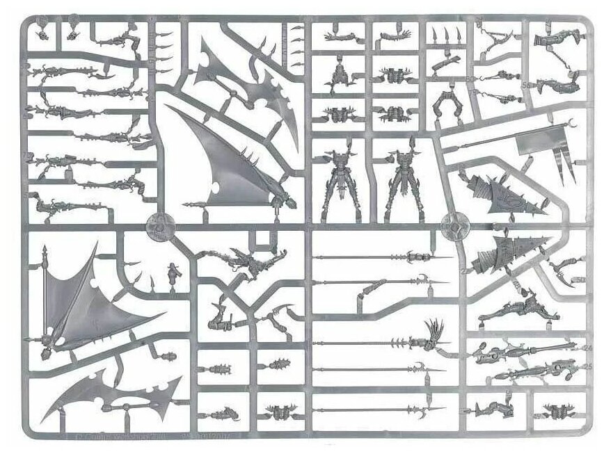 Набор миниатюр Warhammer Games Workshop - фото №5