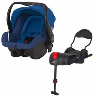 Автокресло группа 0+ (до 13 кг) BRITAX ROMER Primo + Isofix Base Ocean Blue