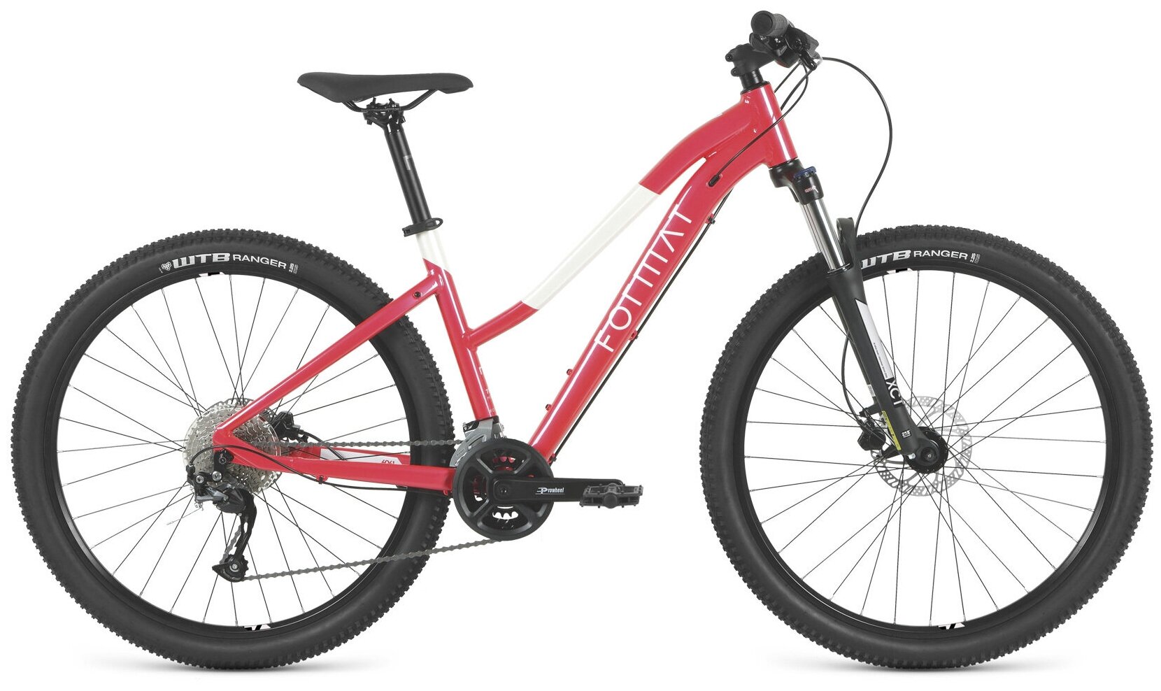 Велосипед горный FORMAT MOUNTAIN 7713 27,5 (2022), M красный