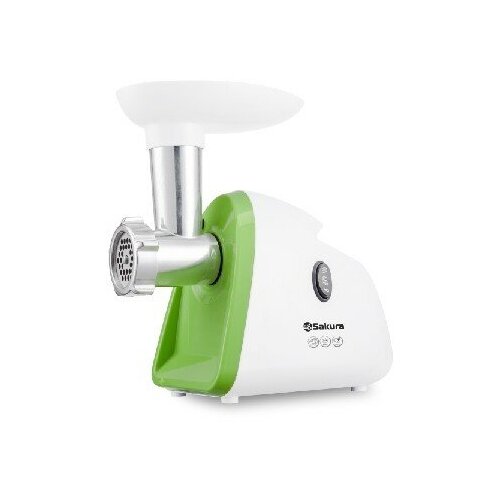 Мясорубка SAKURA SA-6418WG 1500 Вт белыйзеленый 420100₽