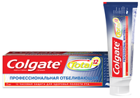 Зубная паста Colgate Total Профессиональная отбеливающая 50 мл