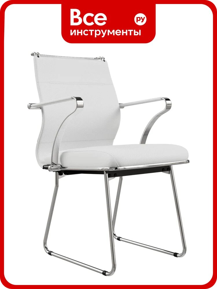 Кресло для персонала метта Sit Well M4-192K - Extra /Ach46/Wm12/K15cL(F54) (Белый) z31A.5D.1.6A4