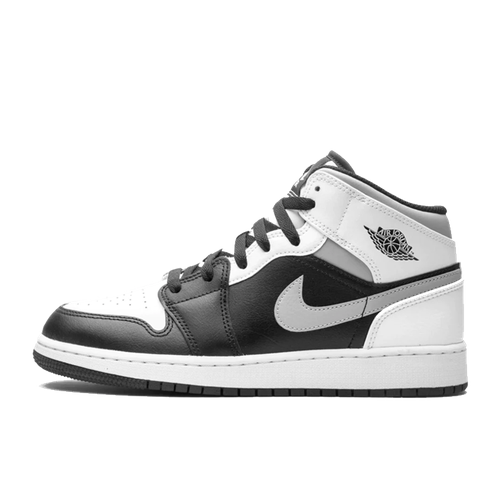 фото Кроссовки jordan air jordan 1 mid se, размер 38.5 eu, белый, серый