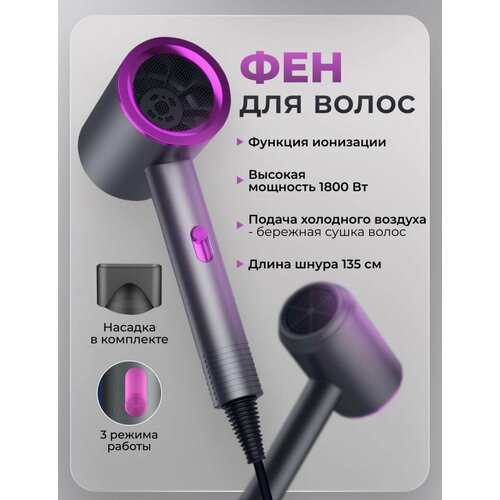 Профессиональный фен Fashion hair dryer 179900₽