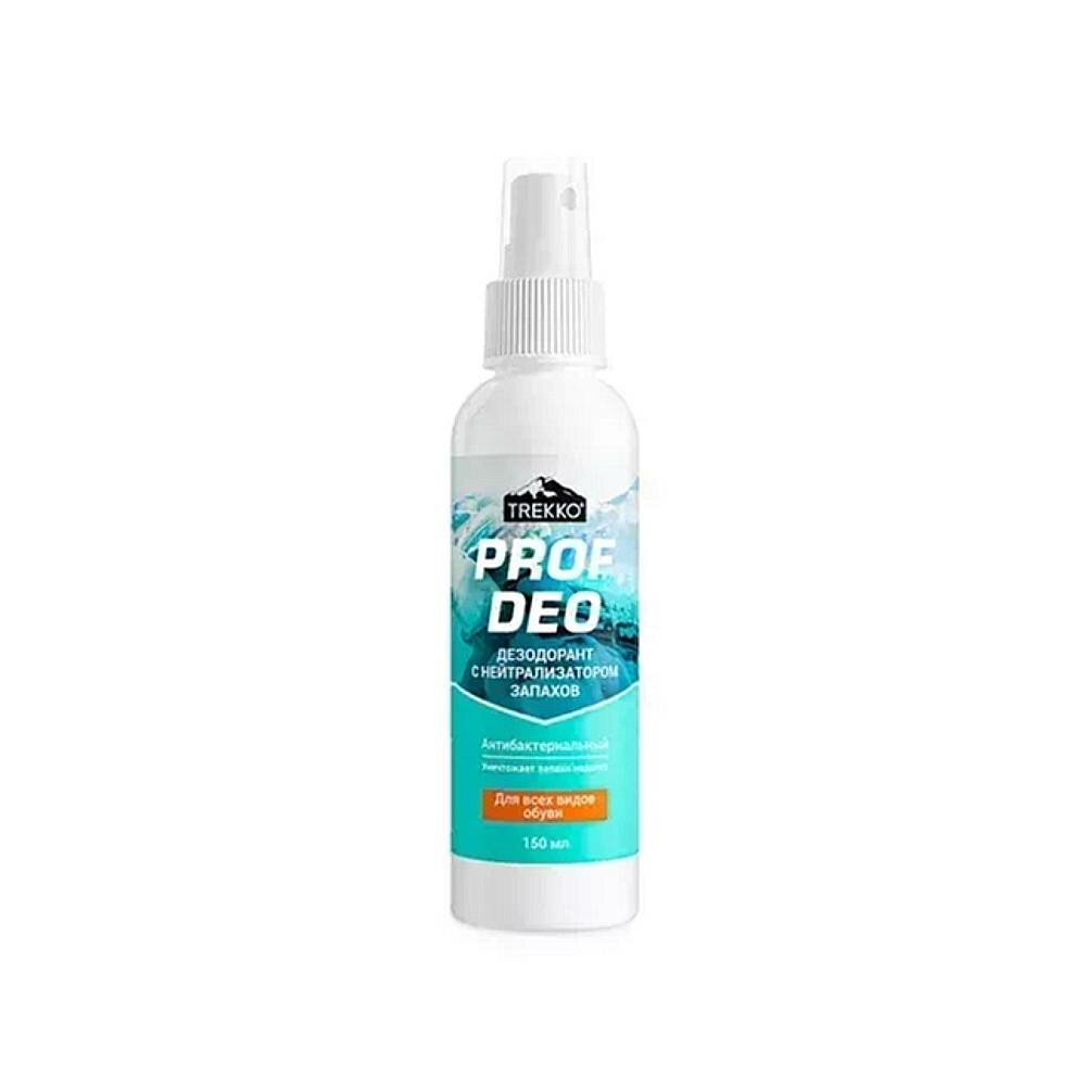 Дезодорант для обуви ТМ Trekko professional deodorant, 150 мл